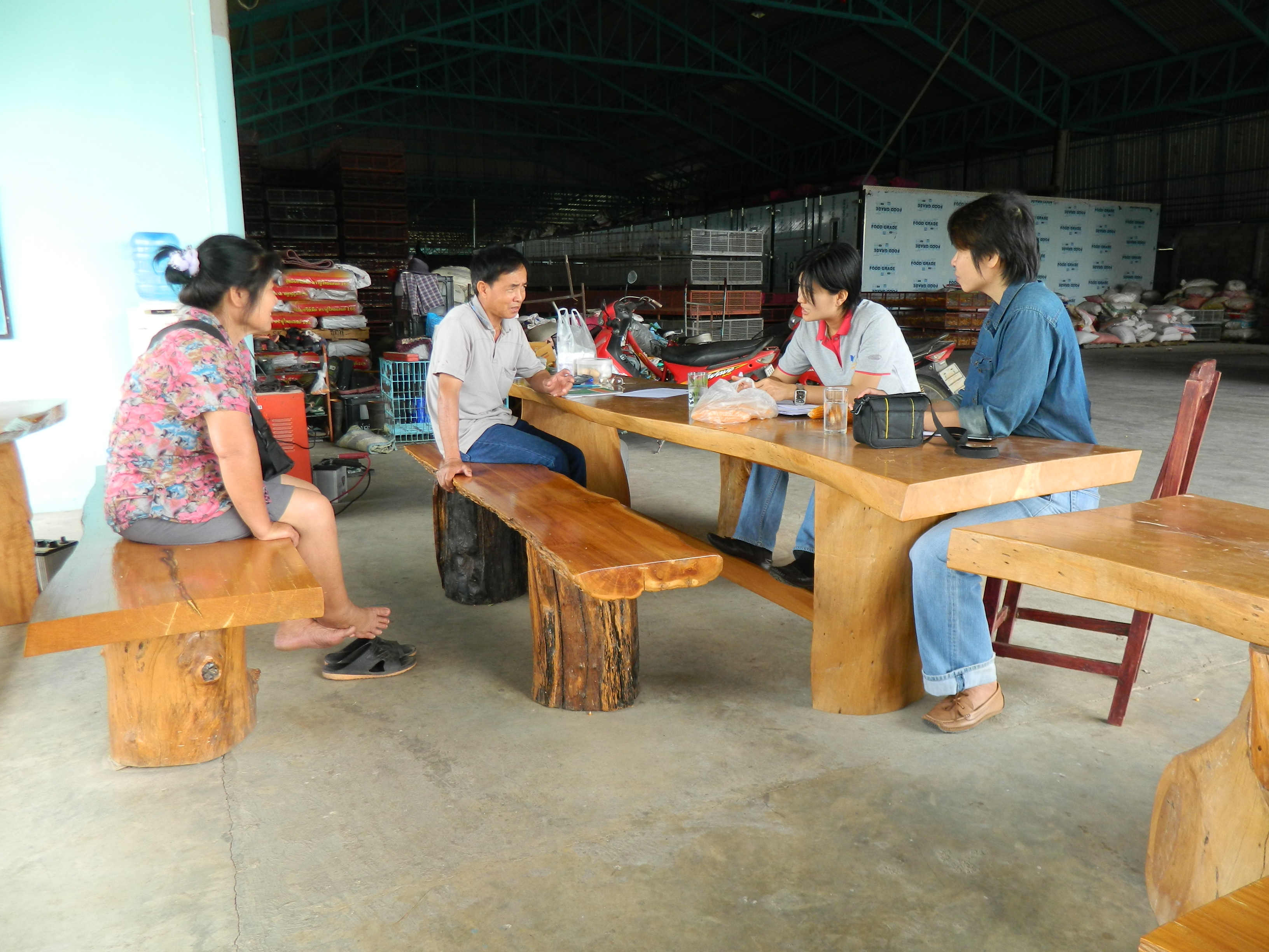 หมู่บ้านเมล็ดพันธุ์ข้าวโพด