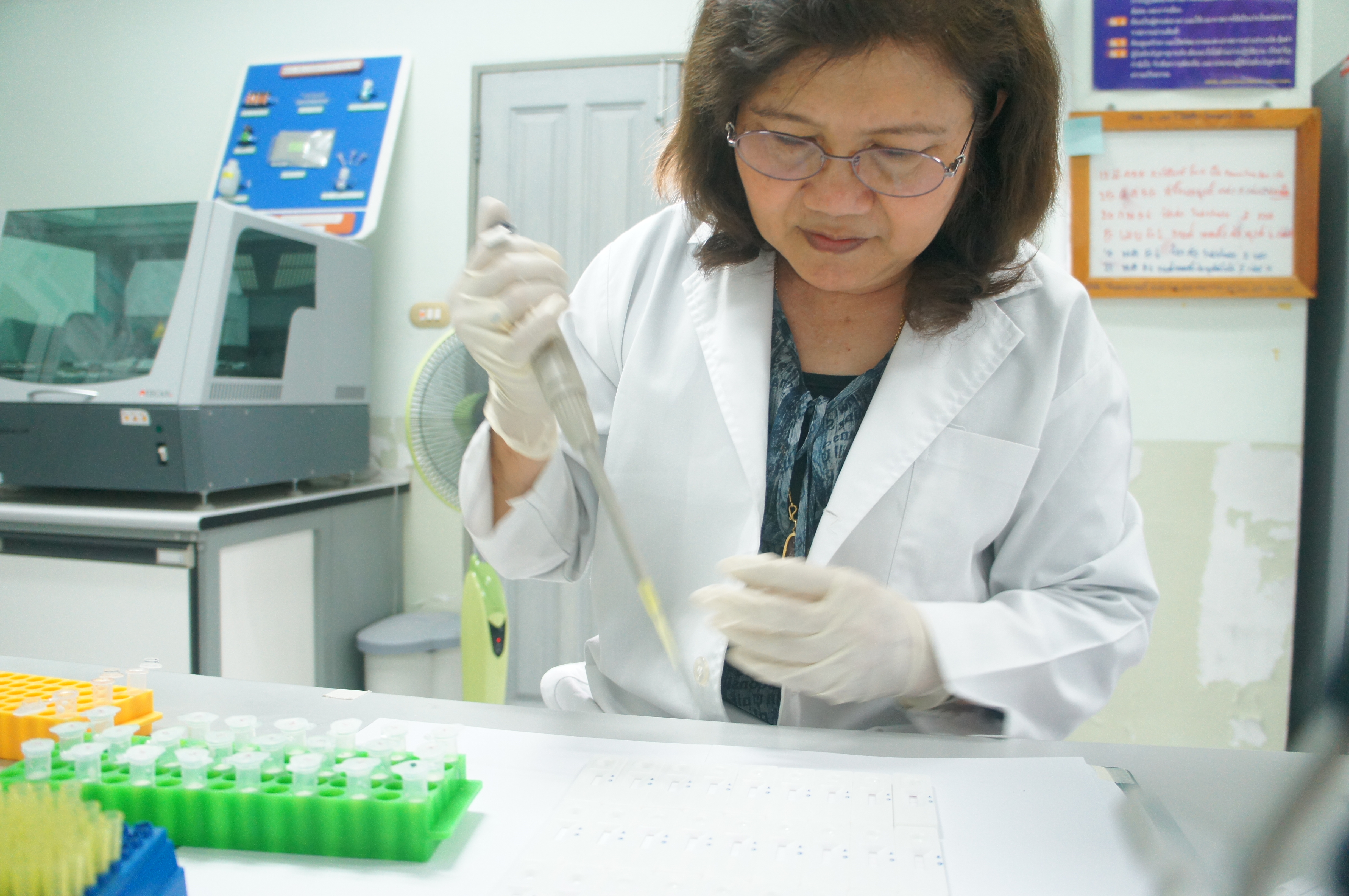 การผลิตชุดตรวจสอบสารแอฟลาทอกซิน เอ็ม 1 แบบ DC-ELISA IDC-ELISA  และ Lateral Flow เพื่อการขยายผลเชิงพาณิชย์